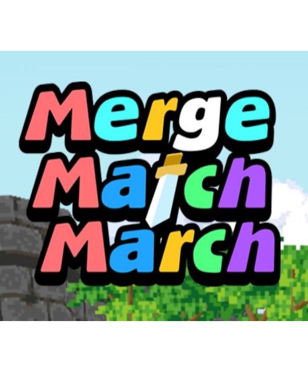 Merge Match March Switch Nintendo eShop Key EUROPE